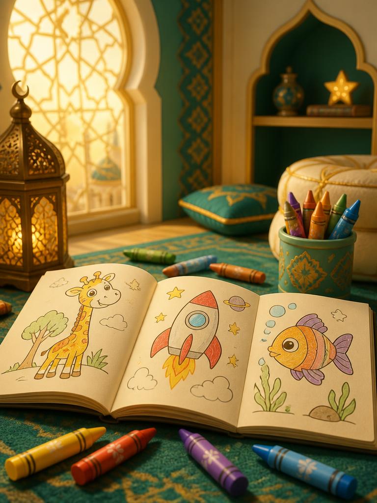 كتاب تلوين عام
