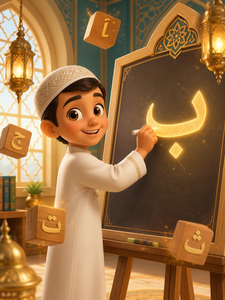 تعليم الحروف العربية