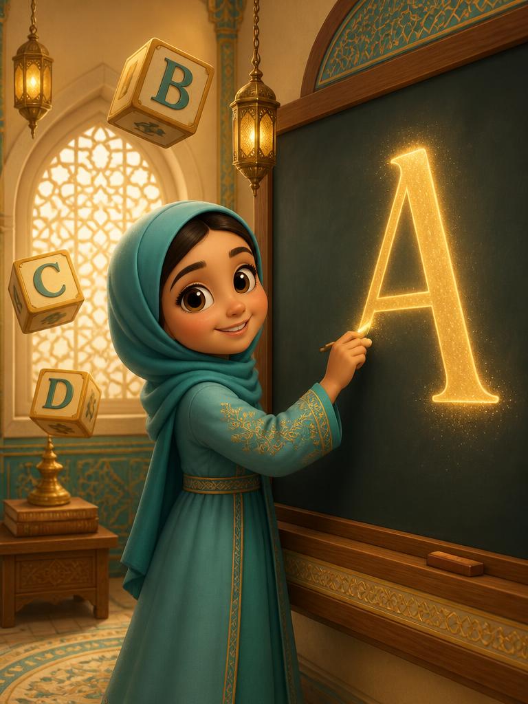 تعليم الحروف الإنجليزية